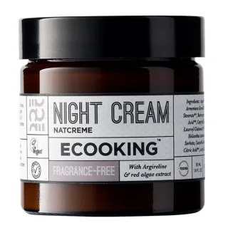 Ecooking Night Cream Fragrance Free