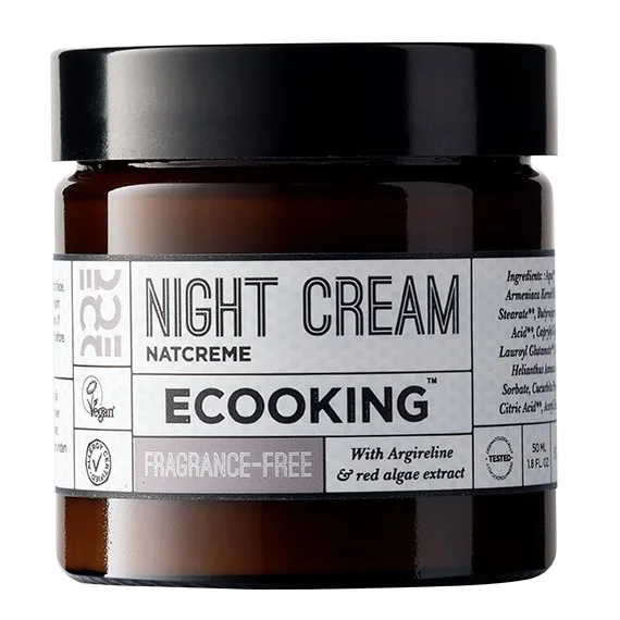 Ecooking Night Cream Fragrance Free