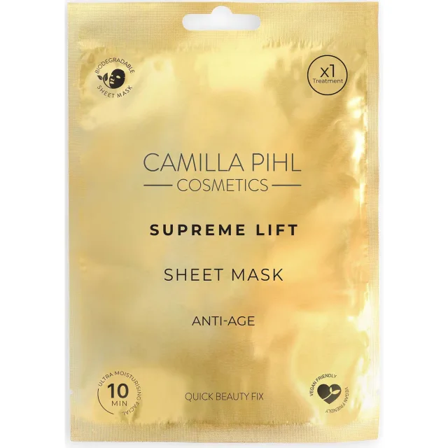 Camilla Pihl Cosmetics Supreme Lift Sheet Mask