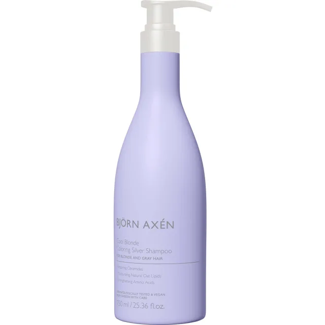 Björn Axén Cool Blonde Coloring Silver Shampoo