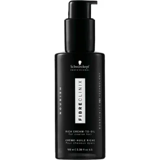 Schwarzkopf Professional Fibre Clinix Bondfinity Rich Cream-to-Oil