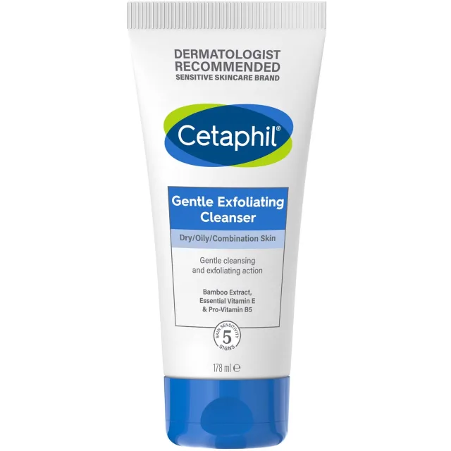Cetaphil Gentle Exfoliating Cleanser