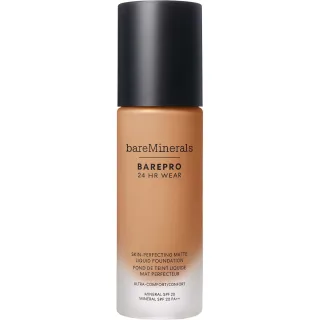bareMinerals BAREPRO 24HR Skin-Perfecting Matte Liquid Foundation SPF 20 Medium Deep