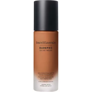 bareMinerals BAREPRO 24HR Skin-Perfecting Matte Liquid Foundation SPF 20 Deep