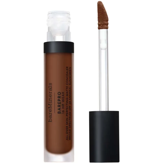 bareMinerals BAREPRO 16HR All Over Skin-Perfecting Matte Concealer SPF 25 Deep