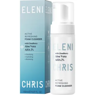 Eleni&Chris Active Refreshing Foam Cleanser