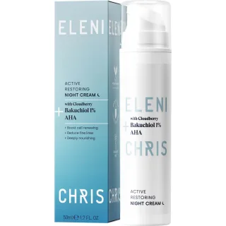 Eleni&Chris Active Restoring Night Cream