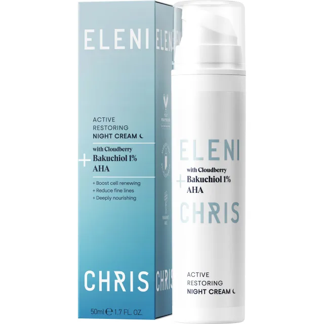 Eleni&Chris Active Restoring Night Cream