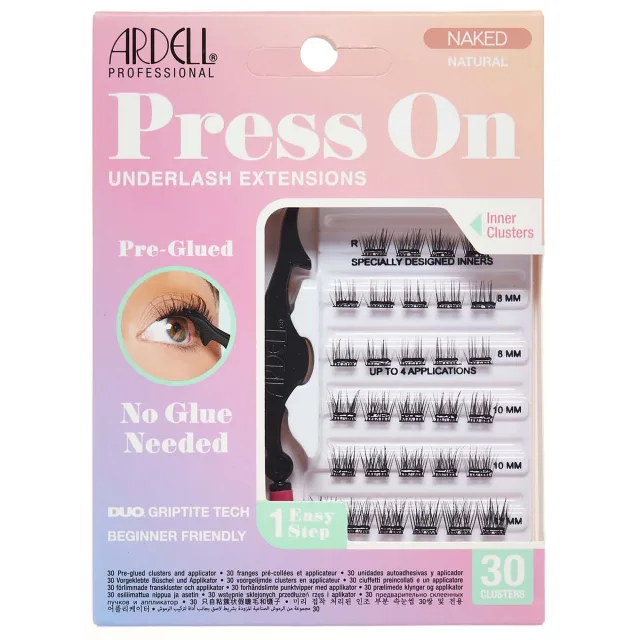 Ardell Naked Press On Underlash Extension Natural