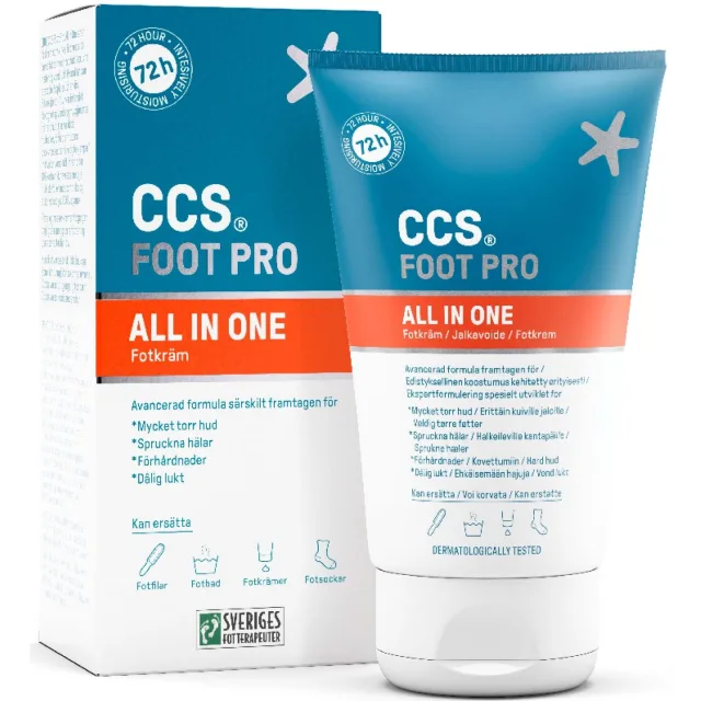 CCS Foot Pro All-In-One Cream