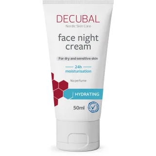 Decubal Hydrating Face Night Cream