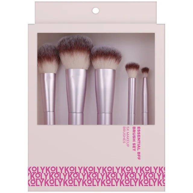 By Lyko Essential BFF Makeup Brush Set