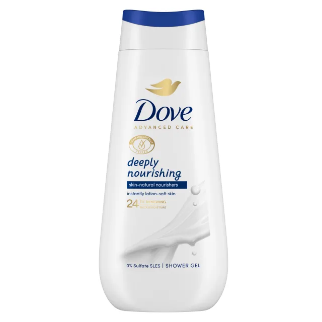 Dove Shower Gel Deeply Nourishing