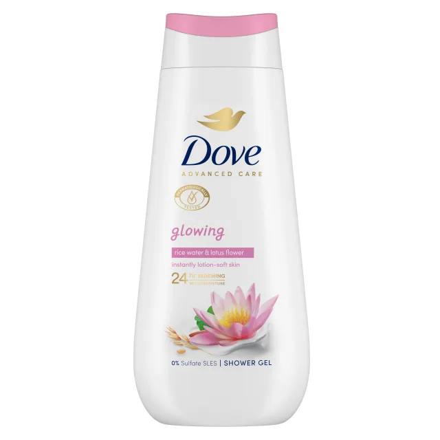 Dove Shower Gel Glowing