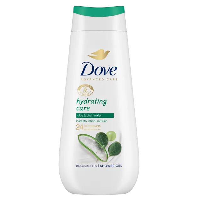 Dove Shower Gel Hydrating Care
