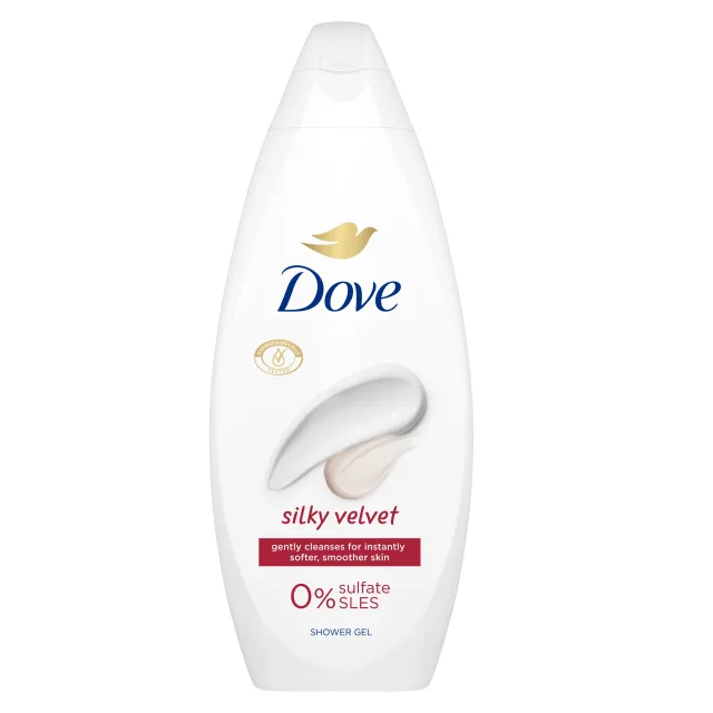 Dove Shower Gel Silky Velvet