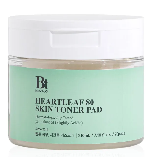 Benton Heartleaf Skin Toner Pads