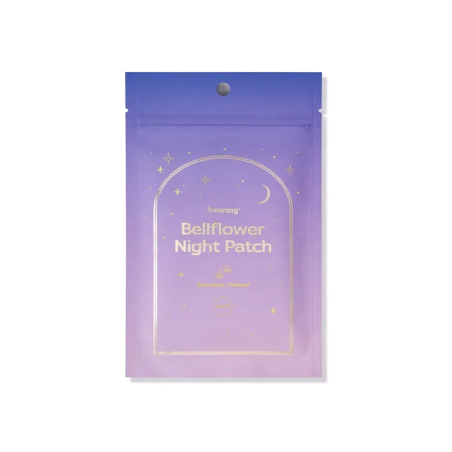 hwarang' Bellflower Night Patch