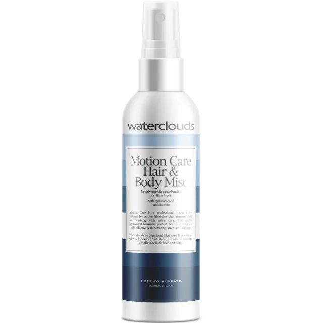 Waterclouds Motion Care Hair and Body Mist