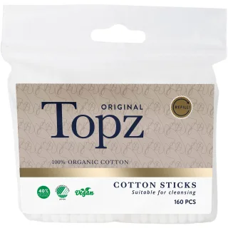 Topz Premium Refill Cotton Sticks