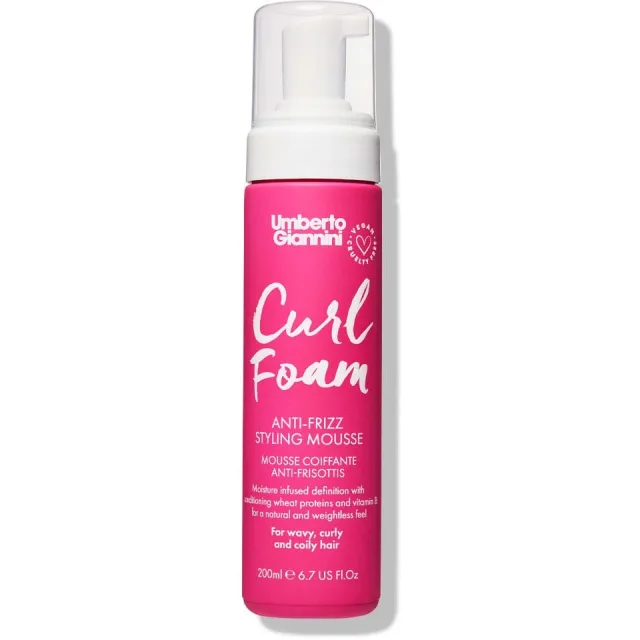 Umberto Giannini Curl Foam Styling Mousse