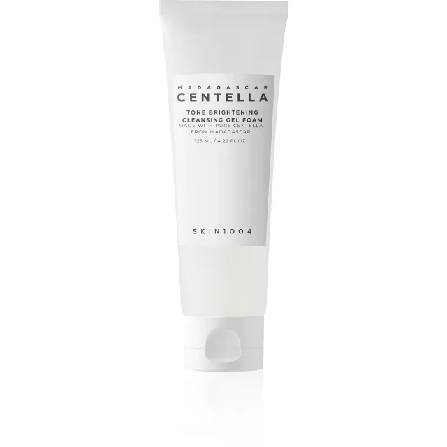 Skin1004 Madagascar Centella Tone Brightening Cleansing Gel Foam