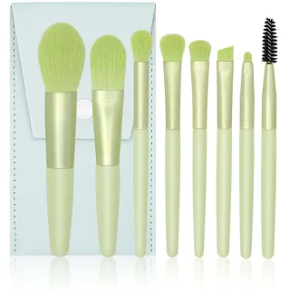 Smashit Cosmetics Everyday Brush Set Green Green