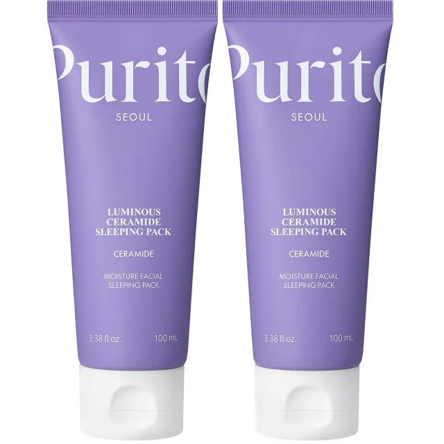 Purito Luminous Ceramide Sleeping Pack Duo