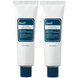 Klairs Rich Moist Soothing Cream Duo