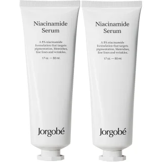 Jorgobé Niacinamide Serum Duo