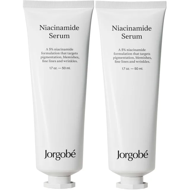 Jorgobé Niacinamide Serum Duo