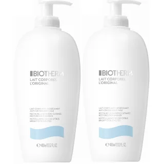 Biotherm Lait Corporel Body Milk Duo