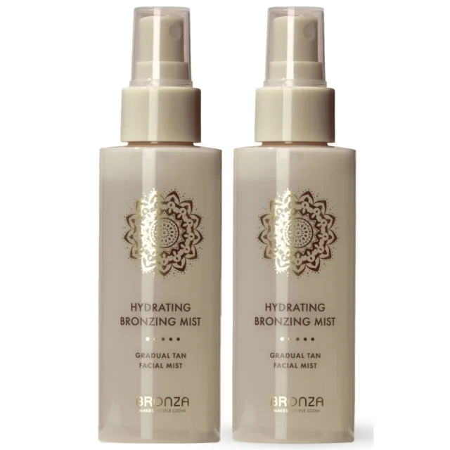 Bronza Hydrating Bronzing Mist Duo