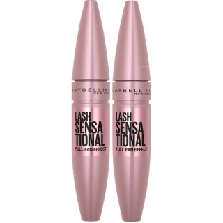Maybelline New York Lash Sensational Mascara Very Black Duo