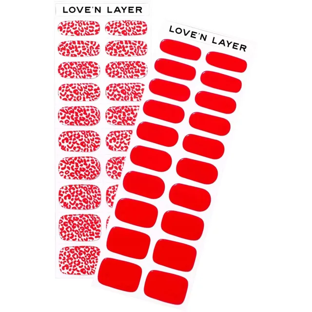 Love'n Layer Mix Solid & Leo ​Lady Red​
