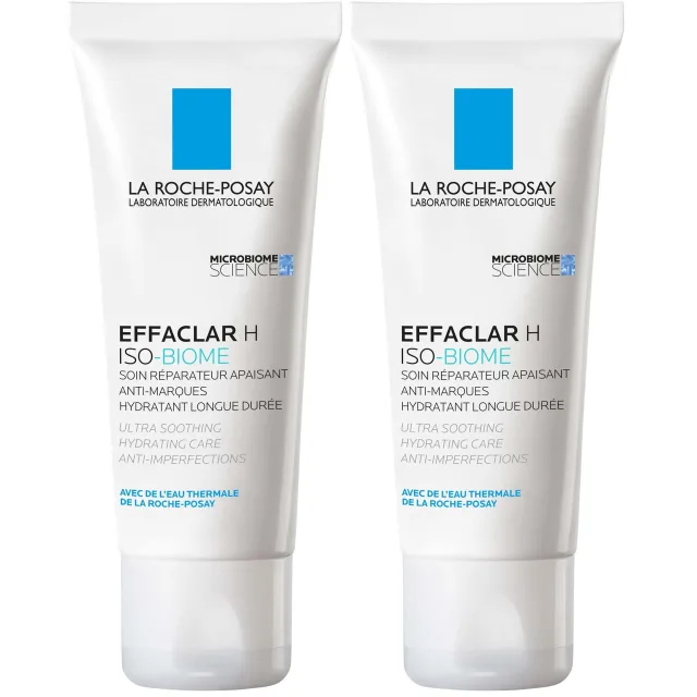 La Roche-Posay Effaclar H Iso-Biome Creme Duo