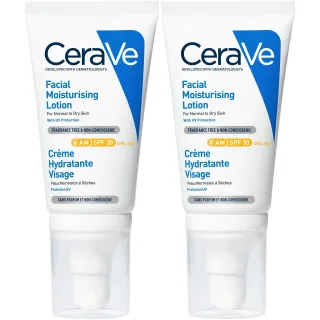 CeraVe Facial Moisturising Lotion SPF30 Duo