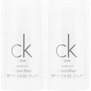 Calvin Klein CK One Deodorant Stick Unisex Duo