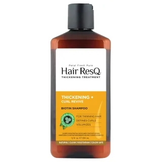 Petal Fresh Hair ResQ Thickening + Curl Revive Shampoo