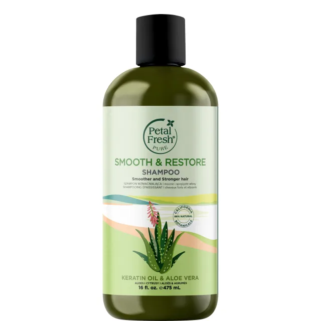 Petal Fresh Pure Keratin & Aloe Vera Shampoo