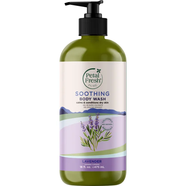 Petal Fresh Pure Lavender Body Wash