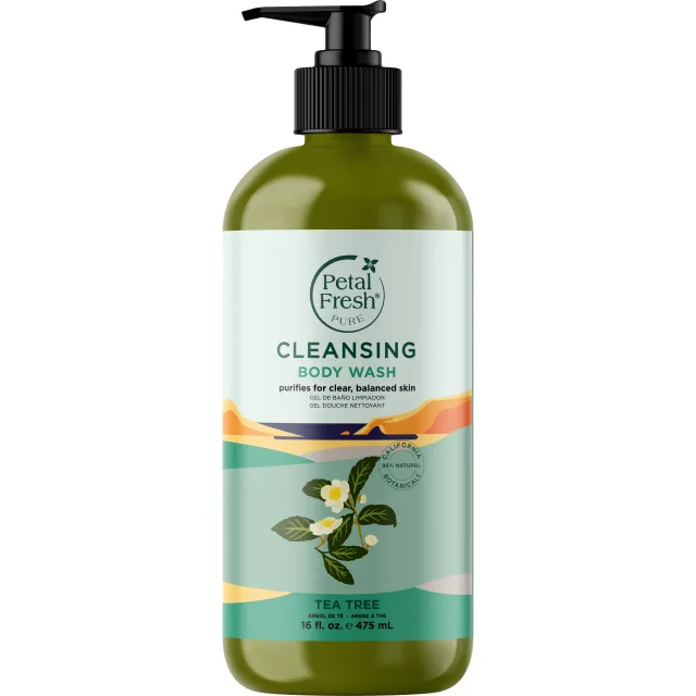 Petal Fresh Pure Tea Tree Body Wash
