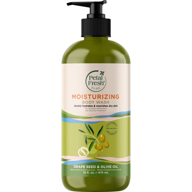 Petal Fresh Pure Grape Seed & Olive Oil Body Wash
