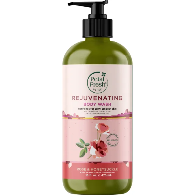 Petal Fresh Pure Rose & Honeysuckle Body Wash