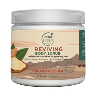 Petal Fresh Pure Argan Shea Body Scrub