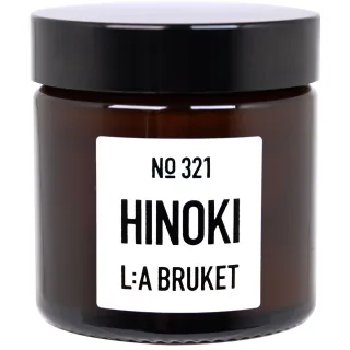 L:a Bruket Candles 321 Hinoki