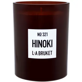 L:a Bruket 321 Candle Hinoki