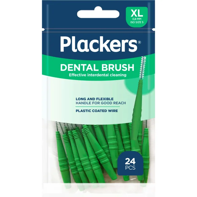 Plackers Dental Brush XL