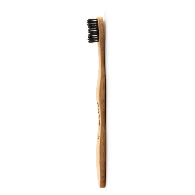 The Humble Co. Bambu Tandborste Vuxen Svart