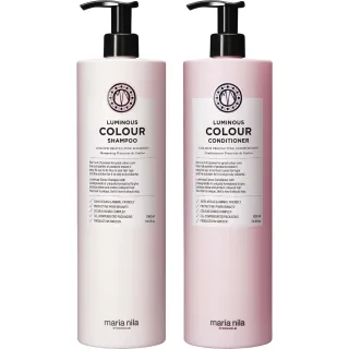 maria nila Luminous Colour Bundle Shampoo & Conditioner
